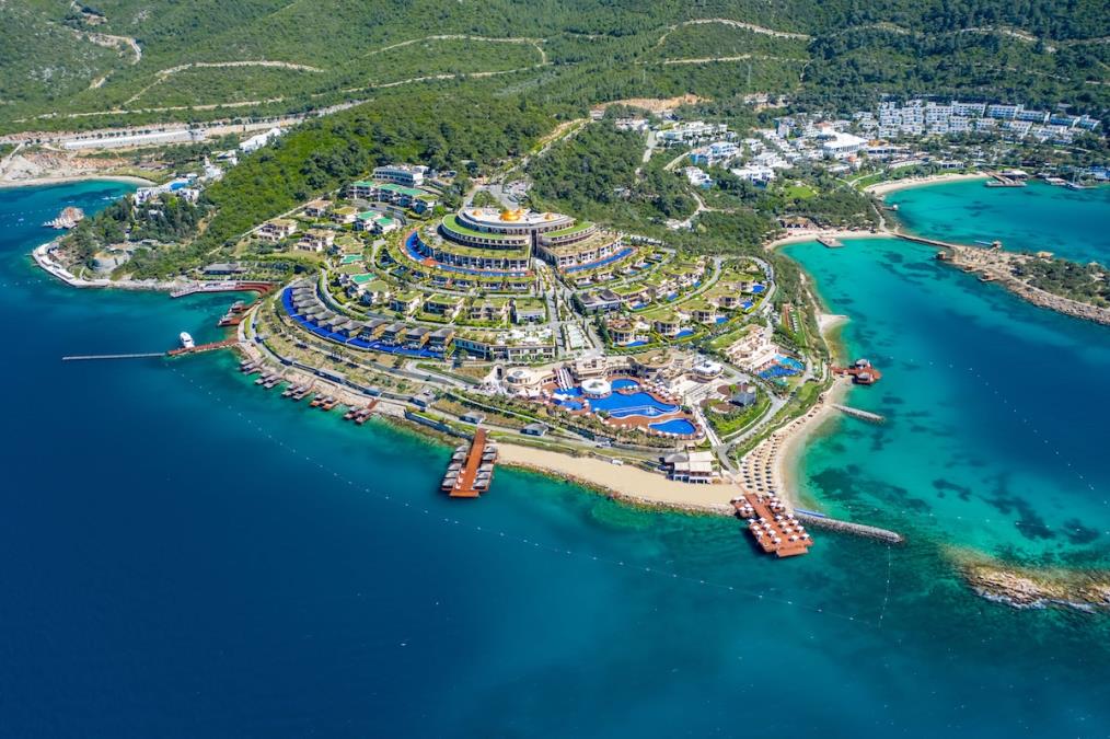 Odkrijte Turčijo iz nove perspektive: Hotel The Plaza Bodrum 5*