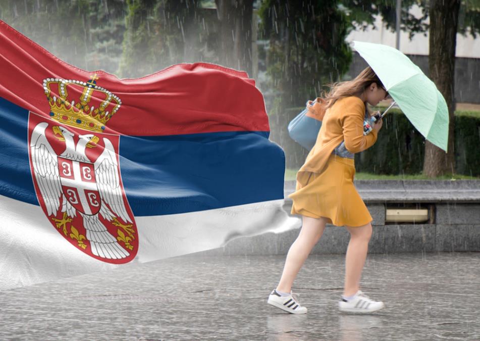 Ovi delovi Srbije danas na udaru olujnog nevremena i grada: Čubrilo objavio najnoviju prognozu, temperatura pada na samo četiri stepena - Evo šta kaže za avgust