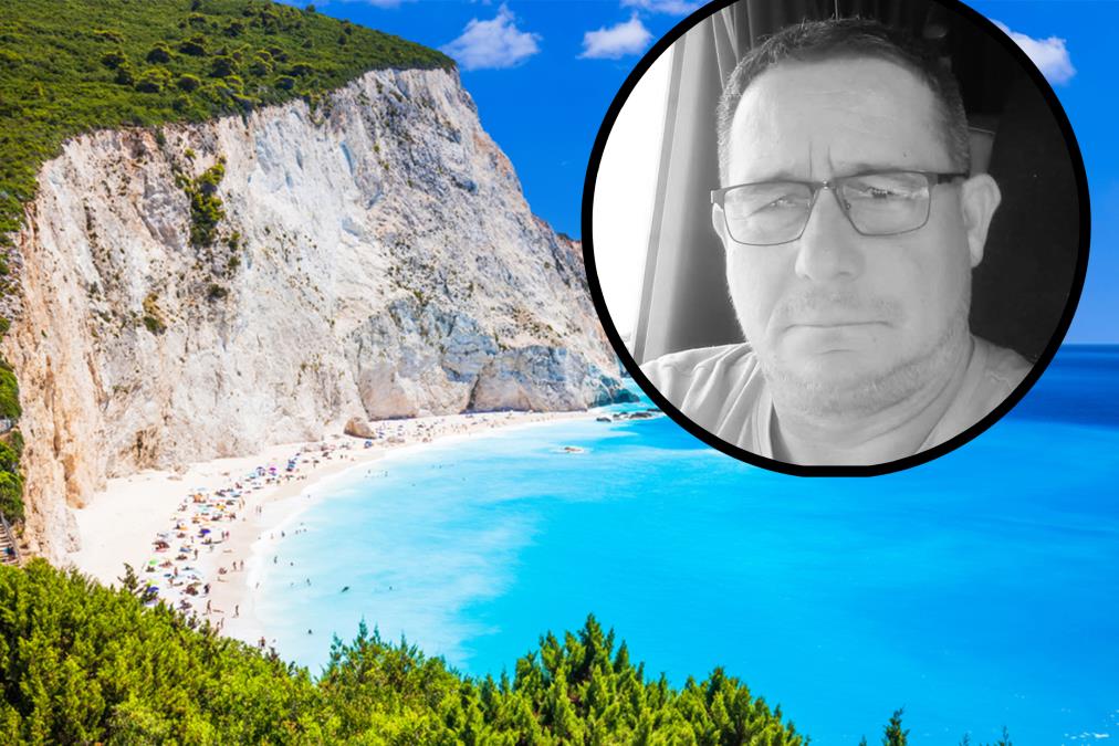 Srb se je utopil na Lefkadi: Vedran (46) umrl pred bratom na priljubljeni grški plaži