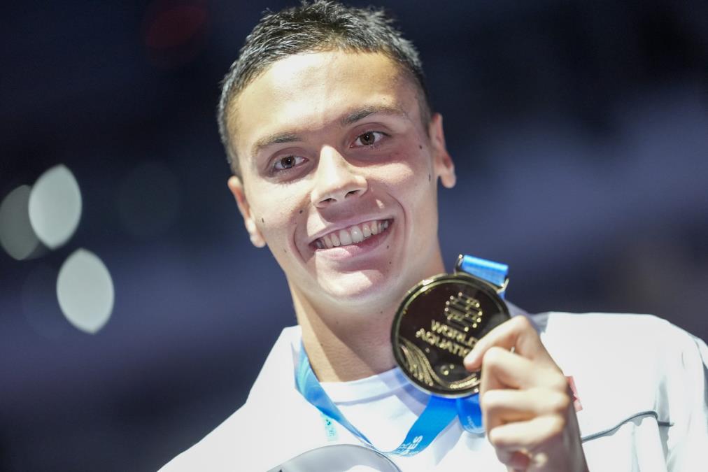 Nesuđeni Srb svetovni prvak v plavanju