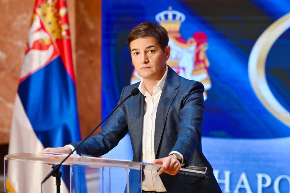 "BLOKADERI BI DA UKINU DEMOKRATIJU U SRBIJI" Brnabić: Država će se povući dva, tri dana da napravi plan, a zatim će krenuti u akciju