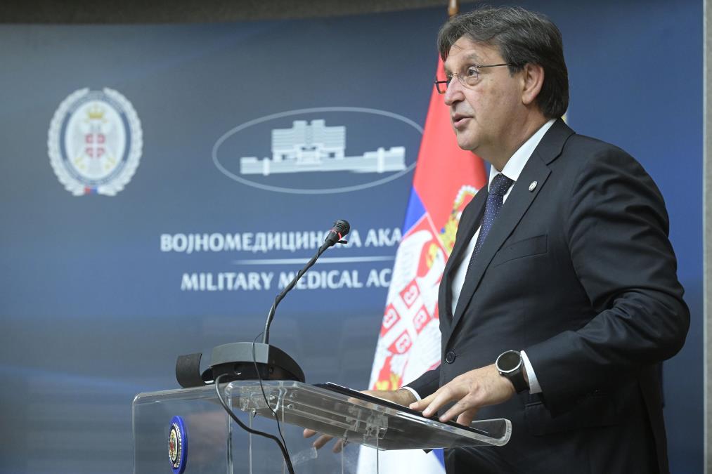 Ministar Gašić: Modernizovaćemo regrutne centre zbog vraćanja obaveznog vojnog roka