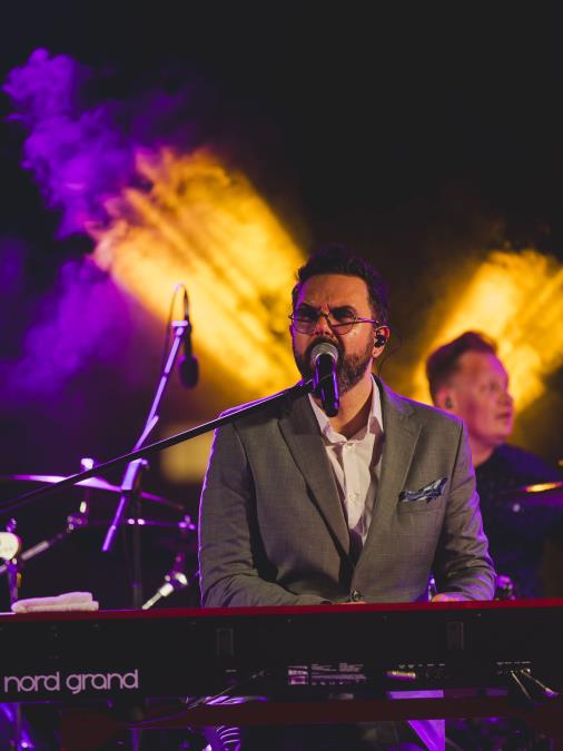 Petar Grašo ponovno nastopil v hotelu Hyatt Regency Kotor Bay Resort