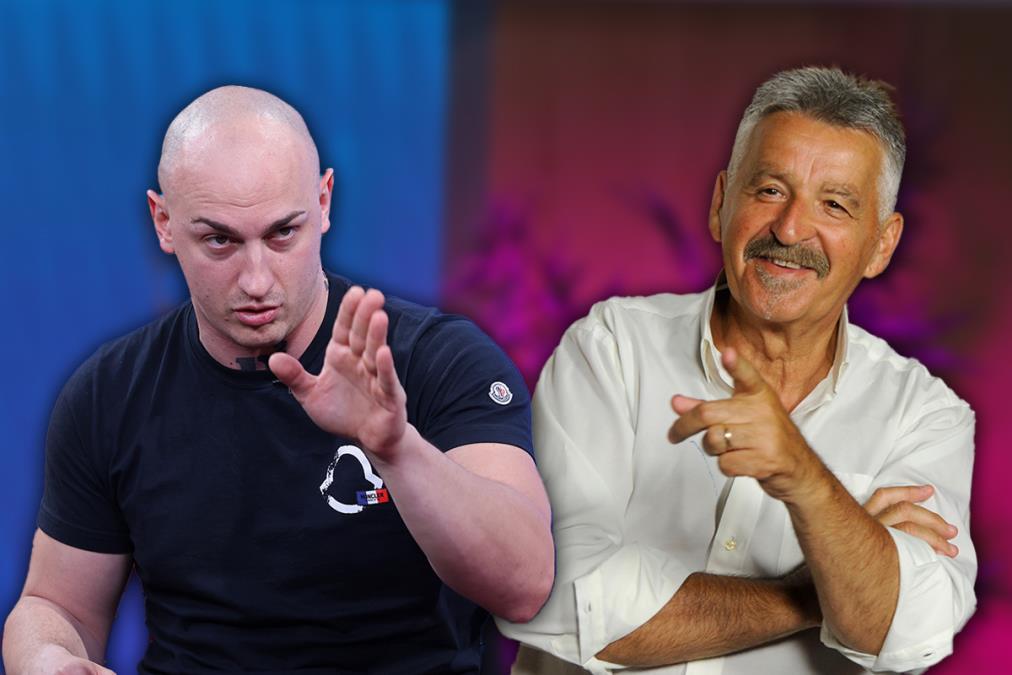 DESINGERICA BRUTALNO ISPROZIVAO BOSANCA: Još nisu seli u iste stolice, a već vlada haos: On će da sedi sa mnom ne ja s njim, svi ga prozivaju!