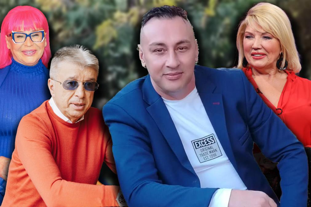 SA SUZANOM ZAVRŠIO NA NJIVI, ODBIO SAŠINE PARE, A ZORICU VRATIO IZ ILEGALE! Voditelj otkrio sve tajne estrade: Doveo sam je u emisiju dok je bila zabranjena