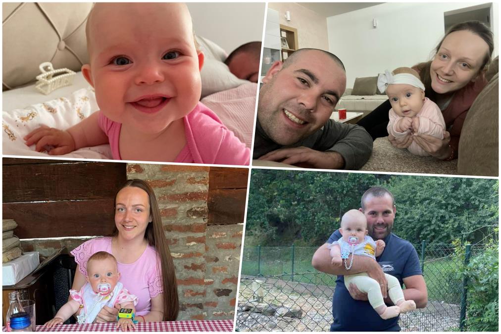Nina je počela da povraća, a onda je za manje od 24 sata preminula: Potresna ispovest majke čija je šestomesečna beba iznenada umrla! "Sve još miriše na nju!"