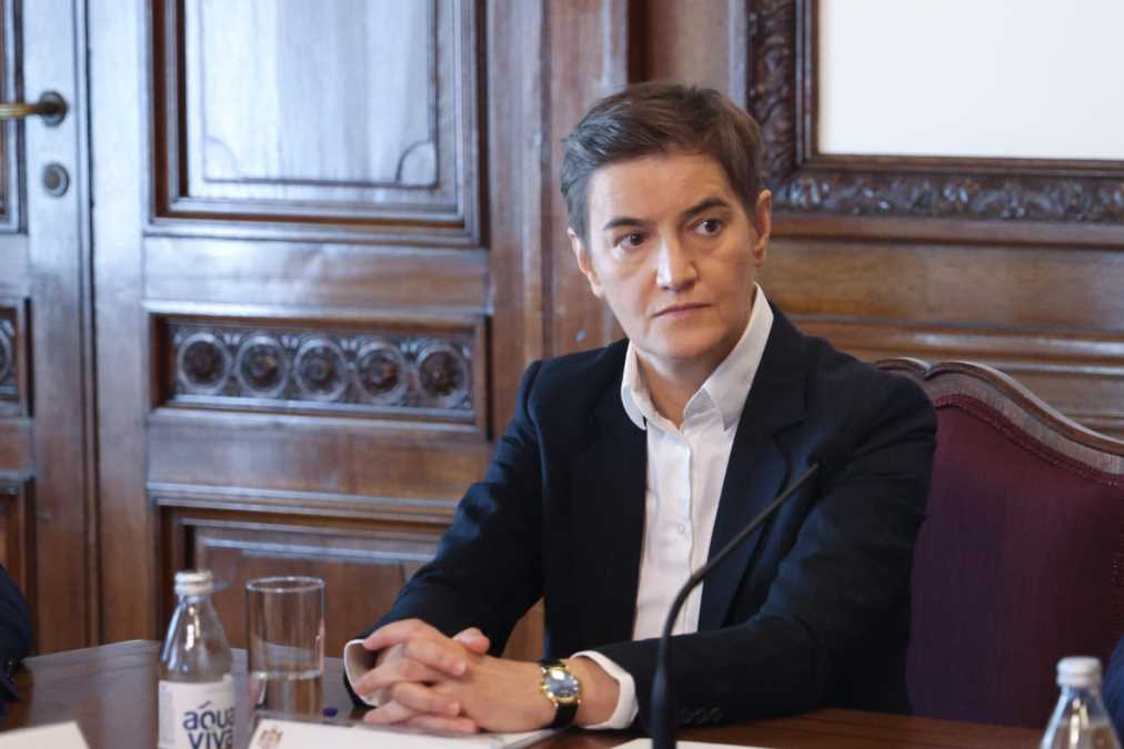 " OD SVOJIH NALOGODAVACA DOBILI DIREKTIVU DA IZAZOVU GRAĐANSKI RAT" Ana Brnabić o novom divljanju blokadera: Srbiji nemaju šta da ponude osim mržnje i nasilja