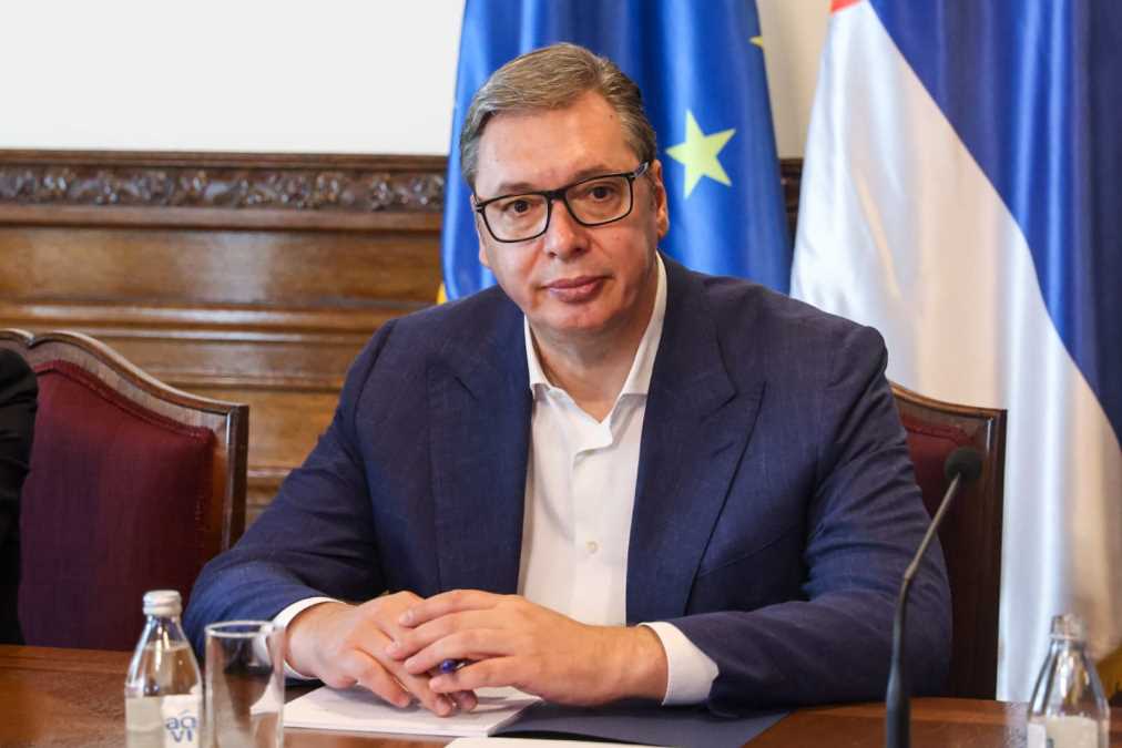 SASTANAK U 11.30 U PALATI SRBIJA: Predsednik Vučić danas sa kancelarom Austrije Kristijanom Štokerom