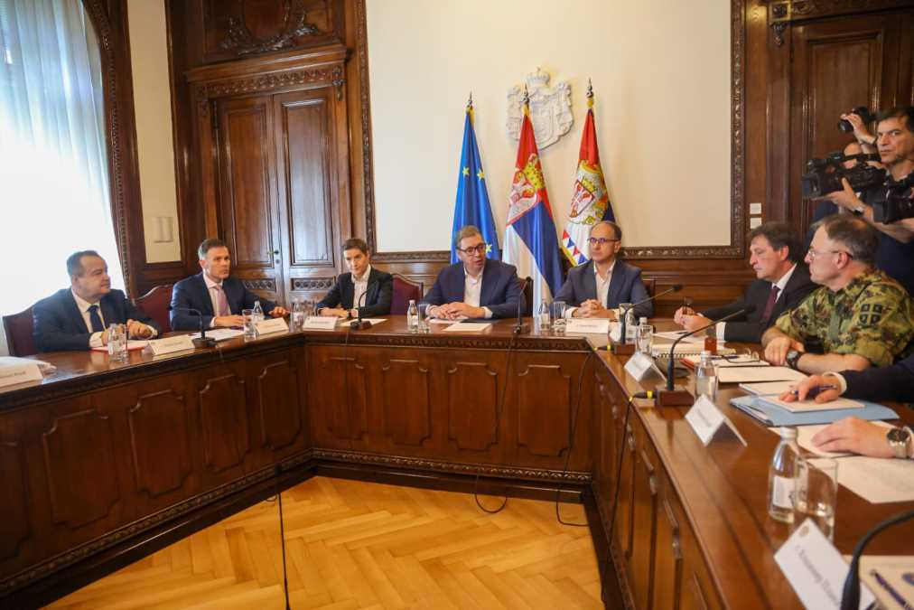 DANAS SEDNICA SAVETA ZA NACIONALNU BEZBEDNOST: Tačno u 10, predsedava predsednik Vučić