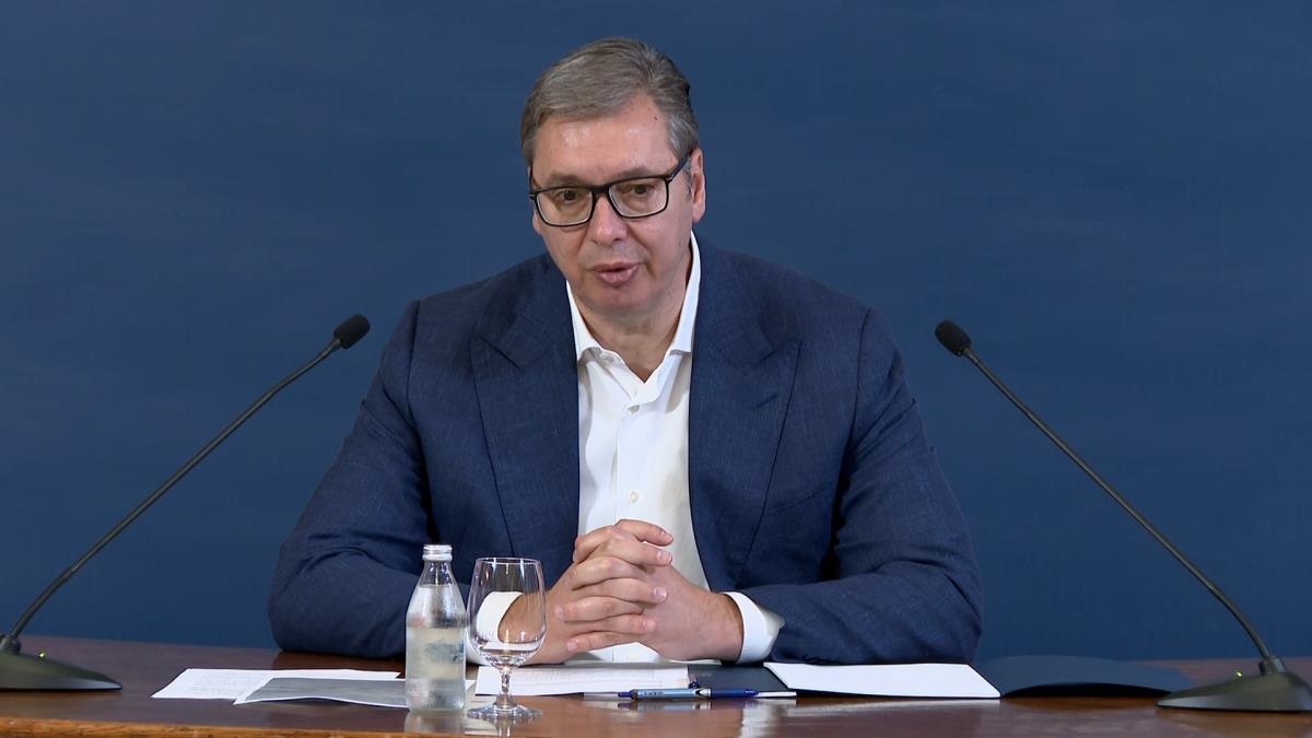 "DODIK NEĆE BITI UHAPŠEN U SRBIJI" Predsednik Vučić: Svi nadležni organi moraju da poštuju današnje odluke Saveta za nacionalnu bezbednost