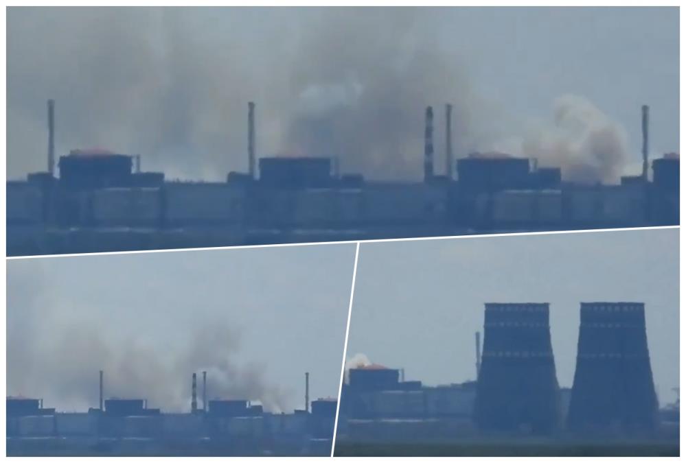 Rusija optužila Ukrajinu da je gađala nuklearku u Zaporožju, stigao im odgovor Kijeva (FOTO)