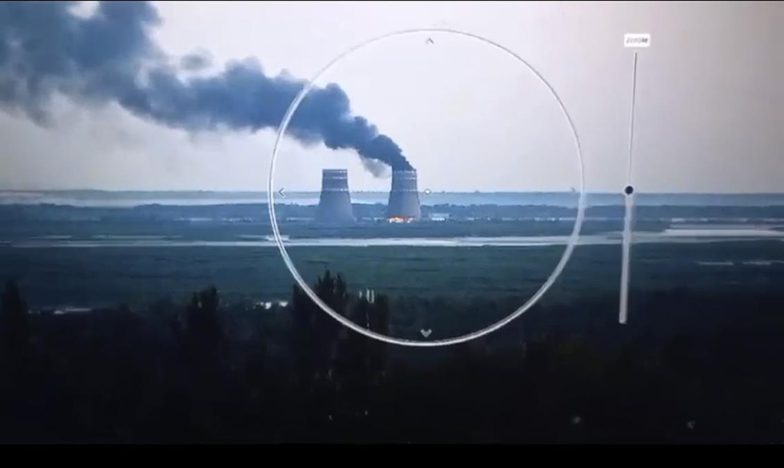 DRAMATIČNO: Ukrajinski dron udario u nuklearnu elektranu Zaporožje