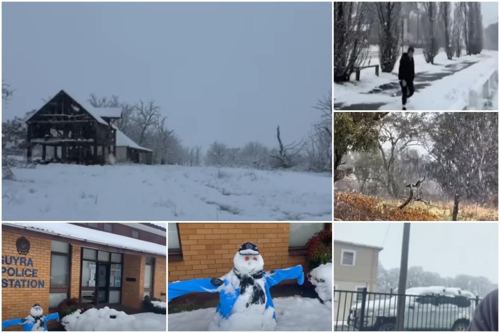 OVOLIKO SNEGA U AUSTRALIJI NIJE VIĐENO DECENIJAMA! Bez struje desetine hiljada domova, više od 100 vozila zaglavljeno na putevima (FOTO, VIDEO)