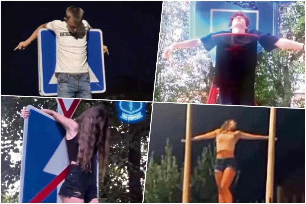 „Razapni me za lajk“: Javnost šokirana – tinejdžeri ismevaju veru glumeći Isusa na krstu