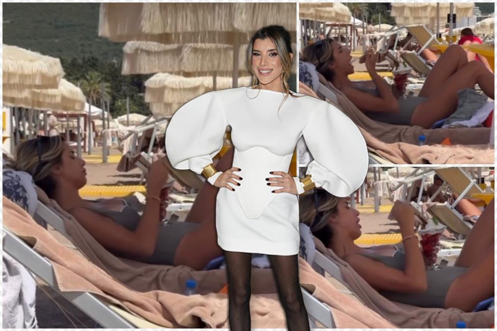 JOVANA PAJIĆ OGLADNELA PA NAVALILA NA HRANU NA PLAŽI! Pevačica uživala sa bliskom prijateljicom Marijom Šerifović u Španiji, ove fotke otkrivaju sve