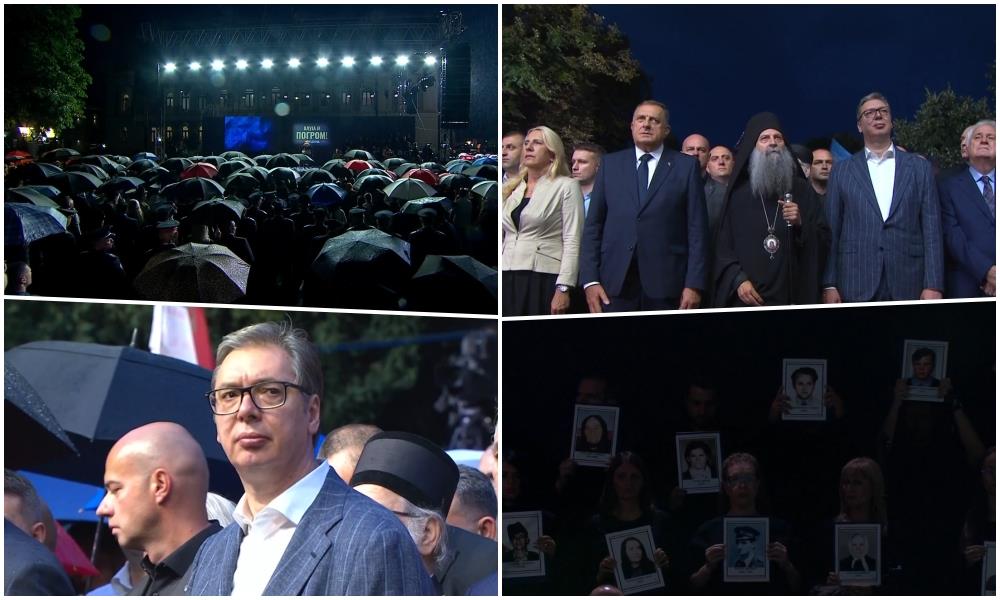 SRBIJA I SRPSKA ZAJEDNO OBELEŽAVAJU GODIŠNJICU "OLUJE"! Vučić pozvao sve u Mrkonjić Grad, pa najavio emotivan odlazak na ognjište svojih predaka!