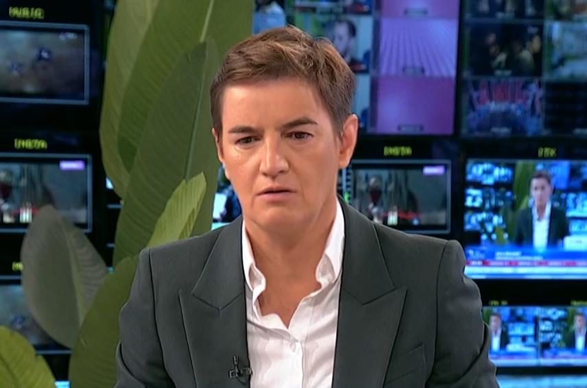 "KAD SI ISPRED N1 ONDA SI BATINAŠ I HULIGAN, A ISPRED PINKA I INFORMERA SI GRAĐANIN" Brnabić: Šolakovi bednici, a ne profesionalci! Bukvalno jad i beda