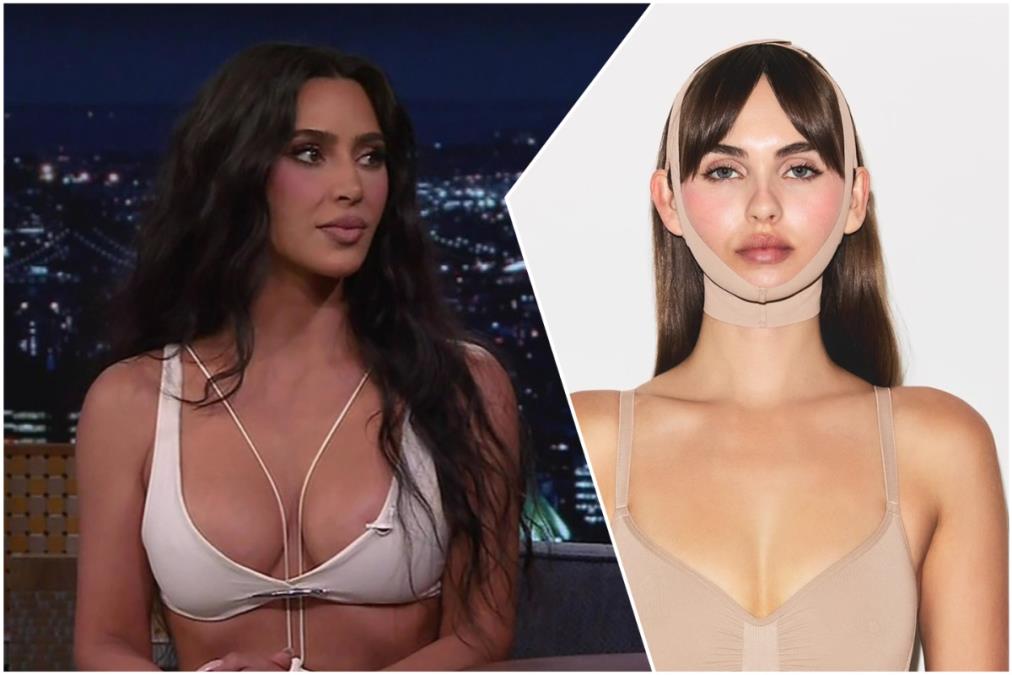 Da li je Kim Kardašijan ponovo obmanula javnost? Stručnjaci progovorili o viralnom stezniku za lice i otkrili istinu
