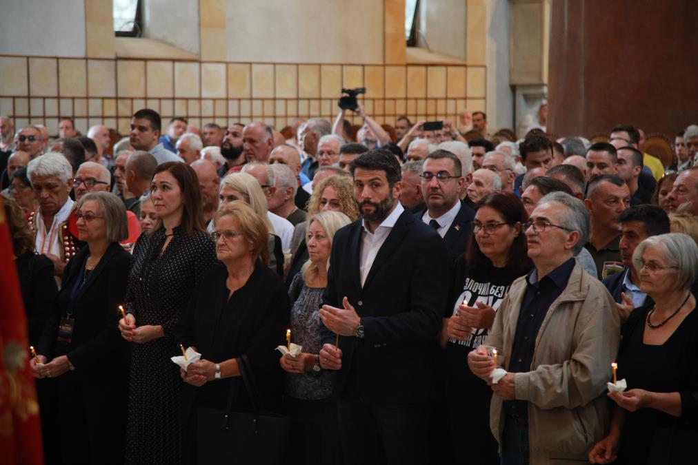 GRADONAČELNIK ŠAPIĆ NA OBELEŽAVANJU TRI DECENIJE OD "OLUJE": Hrišćanski je praštati i treba praštati, ali je hrišćanski i ne zaboravljati