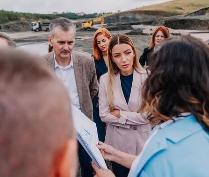 V Čajetini začetek gradnje reciklažnega dvorišča s finančno podporo Ministrstva za gospodarstvo