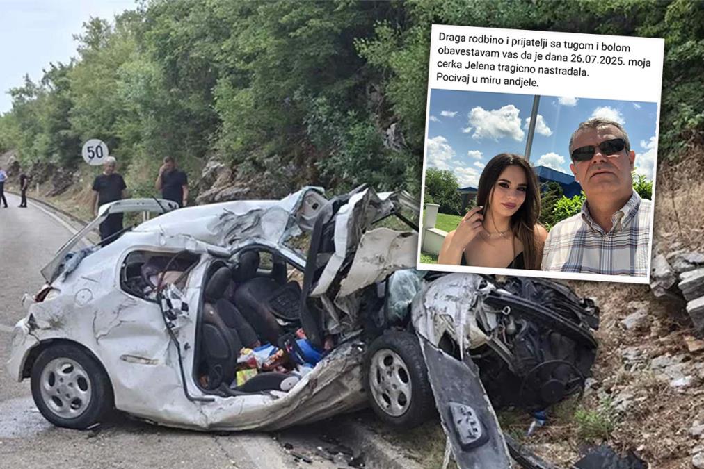 Oče Jelene Radovanović objavil srce parajočo objavo po njeni tragični smrti v prometni nesreči v BiH