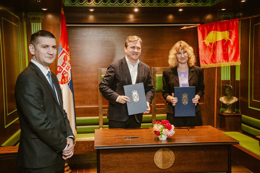 Ministrstvo kulture Srbije in Arheološki inštitut podpisala pogodbe za 17 projektov