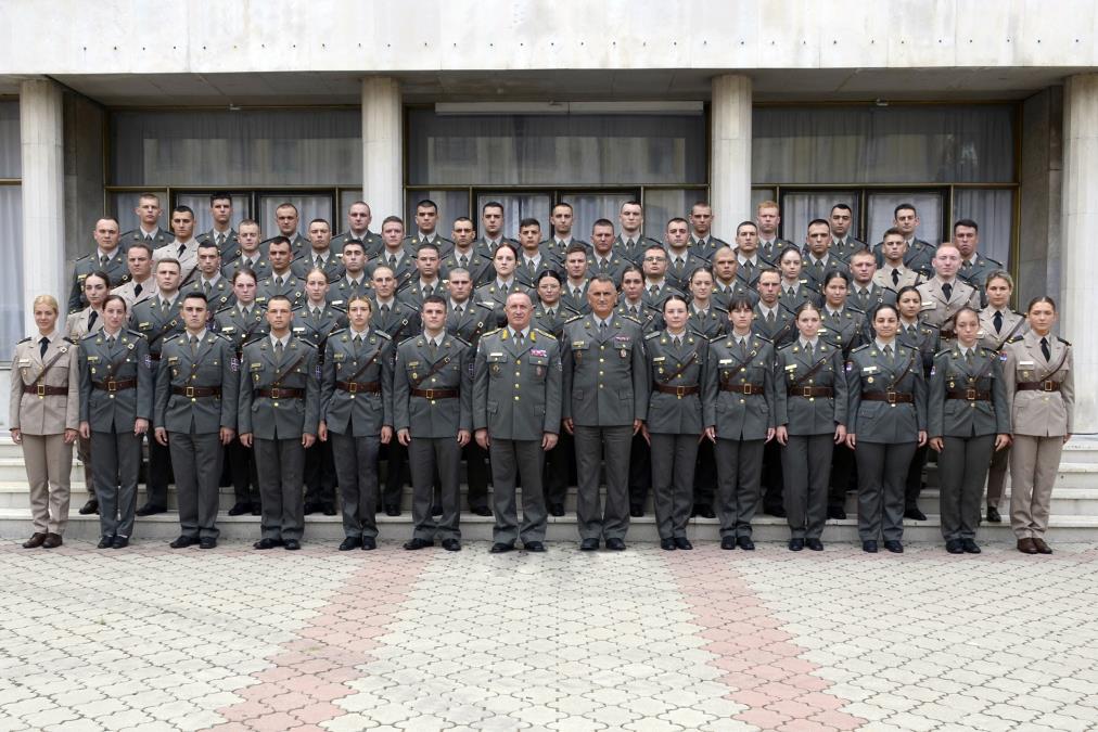 Najmlajši častniki srbske vojske nastopili prve dolžnosti