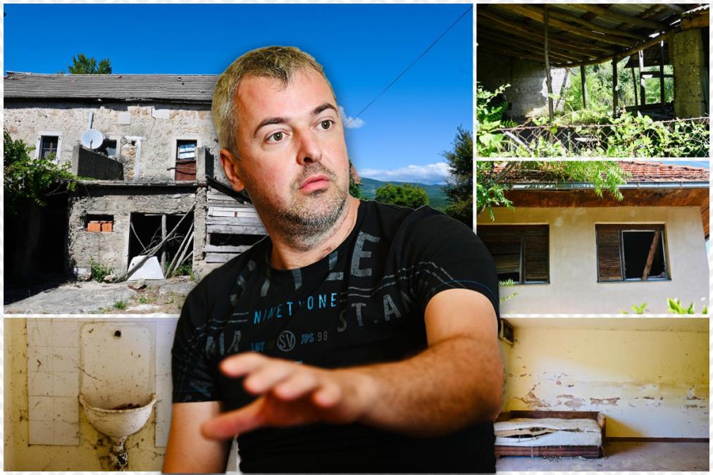 "NE POSTOJI NIŠTA GORE OD RATA" Kurir u srpskom selu duhova u Kninu: Napuštene kuće, korov i pustoš! Evo kako Srbi žive (FOTO)