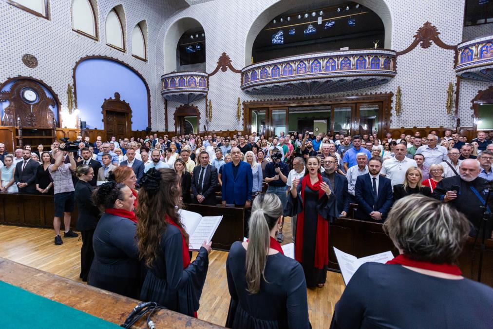 V Subotici obeležili 30. obletnico akcije "Oluja" in trpljenja srbskega naroda