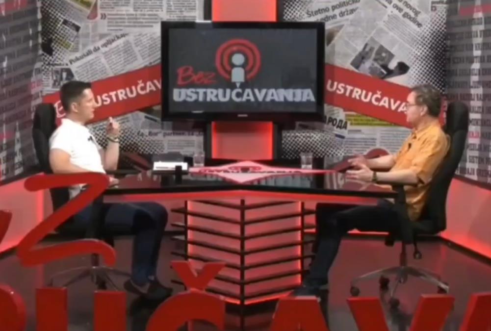 ZAPOČELI NASILJE I HAOS, A SAD KUKAJU! Bakić preti jer je objavljena njegova adresa, opozicioni novinar mu poručio: Što kmečite kad ste prvi počeli?