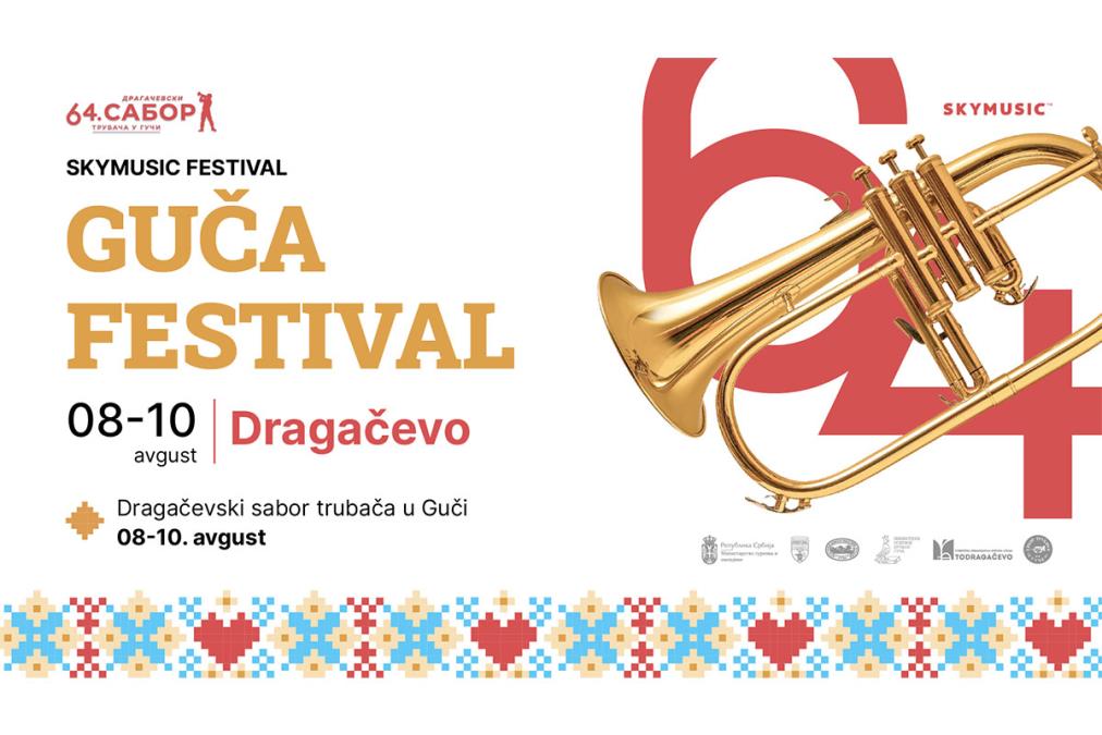 Tri dana trube, domaćih specijaliteta i veselja bez kraja: NAJVEĆA BALKANSKA KAFANA OTVARA SVOJA VRATA – Guča Festival od 8. do 10. avgusta