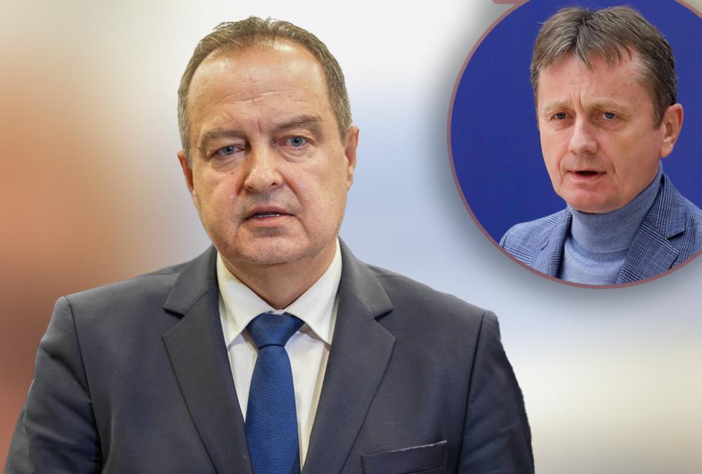 "SIGURAN SAM DA ĆE POBEDITI" Dačić se oglasio o minustru Glišiću: Darko je veliki borac