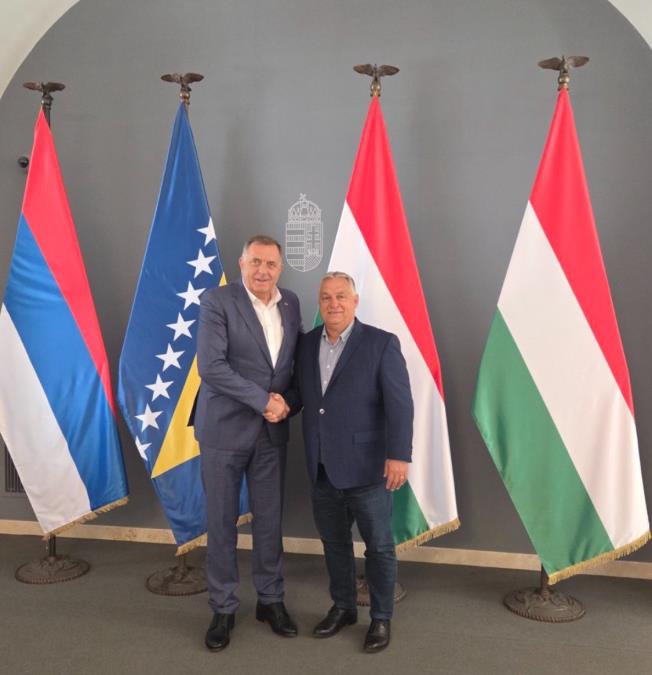 DODIK: VIKTOR ORBAN NIJE REKAO ZADNJU REČ U POLITICI "Žao mi je što je izgubio, on je bio moj prijatelj i ostaje moj prijatelj, Želim što pre da se vidimo"