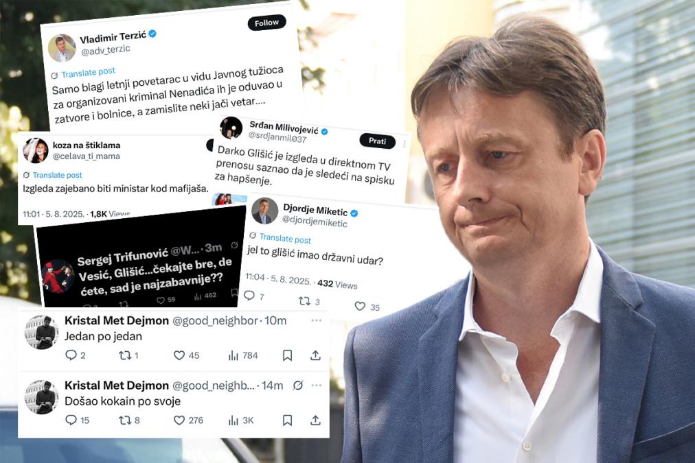 ORGIJE NISKOSTI LJUDSKIH HIJENA Ne skrivaju radost nad posteljom životno ugroženog političkog protivnika: VREDI LI IM GOVORITI BILO ŠTA? (FOTO, VIDEO)