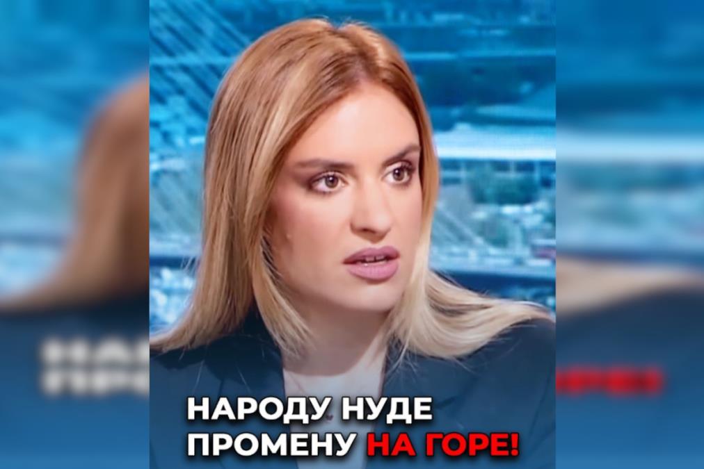 NARODU NUDE PROMENU NA GORE! Ministarka Stamenkovski o planovima blokadera i maltretiranju državnih funkcionera (VIDEO)