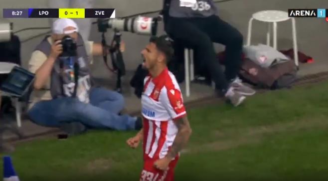 KAKVA BOMBA RADETA KRUNIĆA: Pogledajte šta je PRVO URADIO nakon GOLČINE koju je postigao!