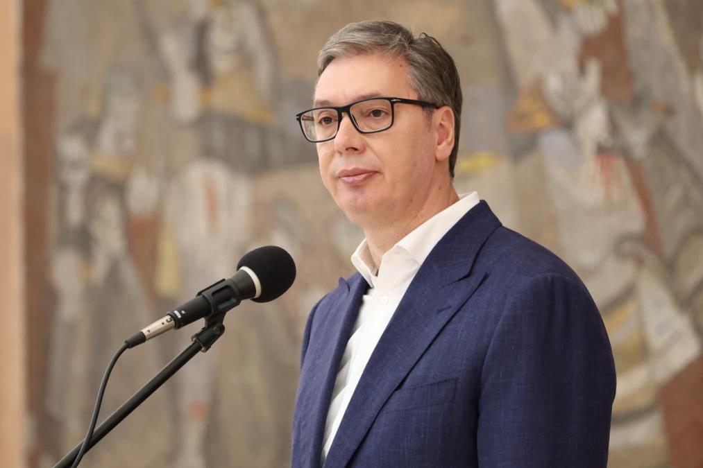 "SVE SU TO GLUPOSTI, NE RAZUMEM KOME TO TREBA I KO IZMIŠLJA" Vučić za ruske medije demantovao da će Srbija smeniti službenike u Vladi Srbije po nalogu Zapada