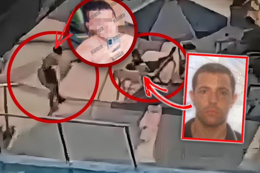 KAMERE SNIMILE TINEJDŽERA KAKO PUCA U LUKSUZNOM HOTELU: Makedonac se skrivao godinu dana, uhapšen na 100 kilometara od mesta pucnjave! (video)