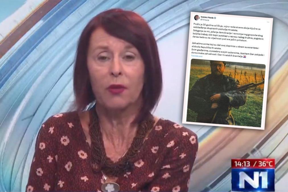ON ISKRENO POŠTUJE BLOKADERE, MI U HRVATSKOJ IM SE DIVIMO! N1 stao u odbranu Picule, izvor im bivša savetnica Josipovića (VIDEO)