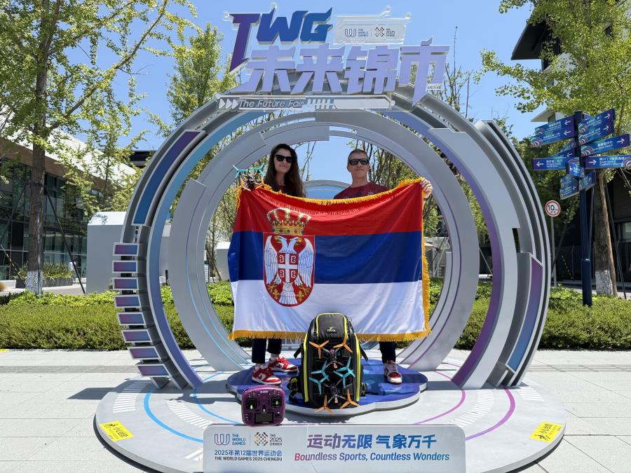 NATALIJA BRANI BOJE SRBIJE: Veliki sportski događaj i adut naše države u trci dronova