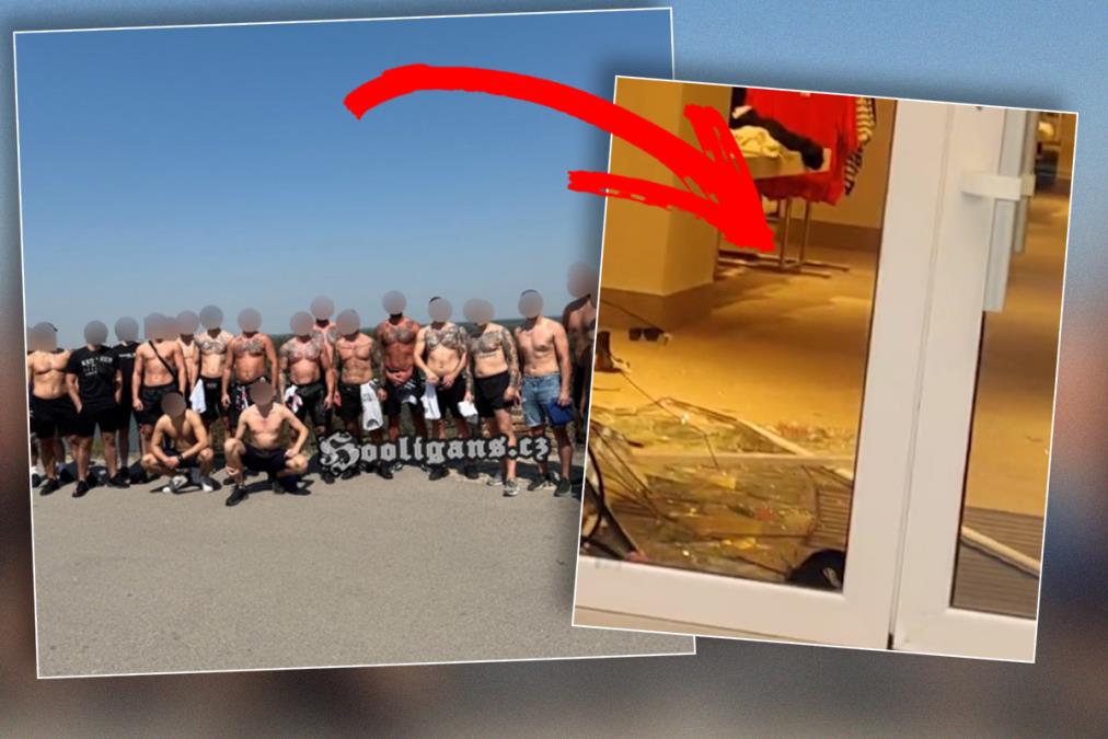 HAOS U KNEZ MIHAILOVOJ! Huligani lome izloge i uništavaju sve šta im se nađe na putu (VIDEO)