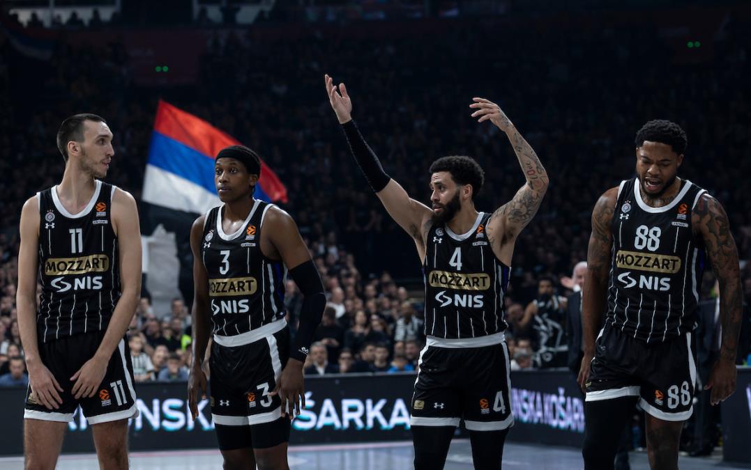 PARTIZAN IMA CENTRA ZA SLEDEĆU SEZONU: OD NBA krila do petice u crno-belom dresu!