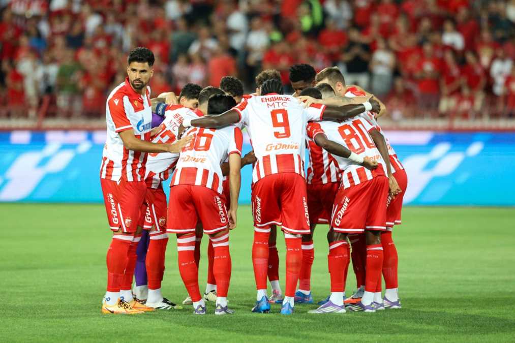 MLADOST - CRVENA ZVEZDA: Crveno-beli tempiraju formu za Pafos! Poznati sastavi