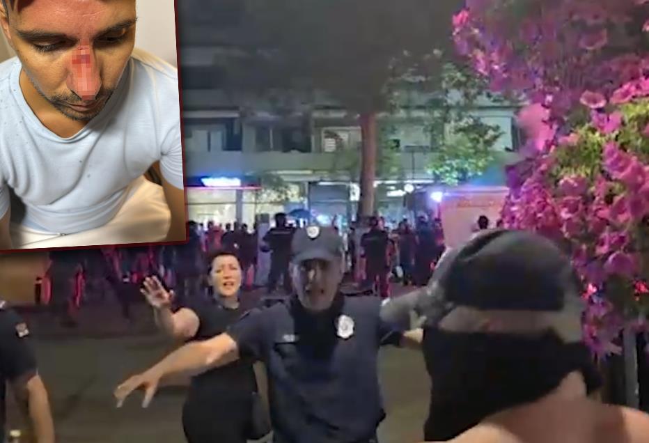 STRAVIČNO NASILJE BLOKADERA: Građane koji su mirno branili stranku u Vrbasu zasipali bakljama i ciglama! U Bačkoj Palanci pogodili policajca, povređene 2 osobe