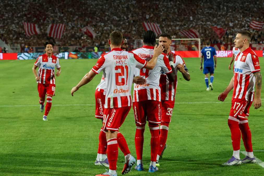 SVE JE JASNO! Poznato kada i gde se igra prva utakmica plej-ofa između Crvene zvezde i Pafosa za plasman u Ligu šampiona!