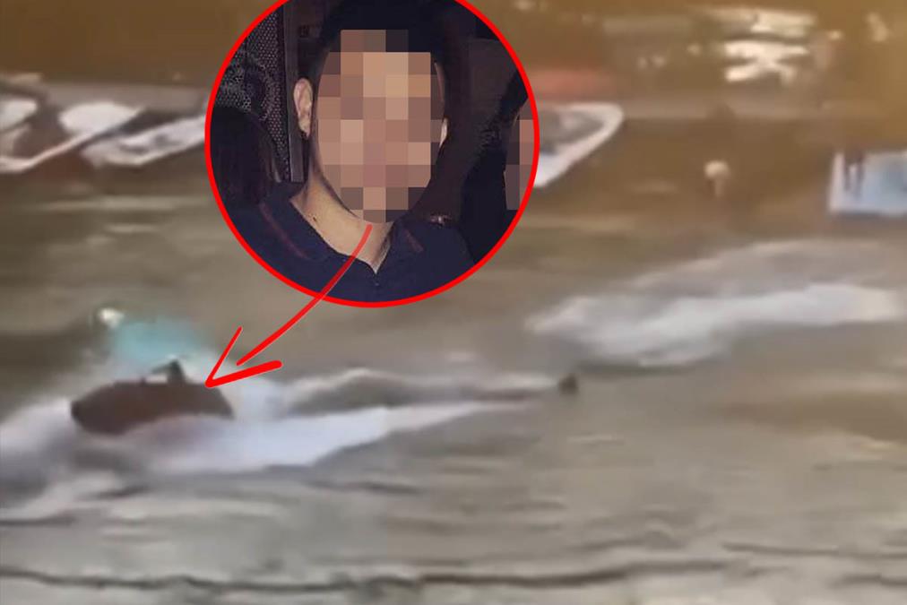 OVO JE PANČEVAC KOJI JE DIVLJAO SKUTEROM NA TAMIŠU I POVREDIO DECU: Umalo pobio maloletnike koji su trenirali na reci (foto)