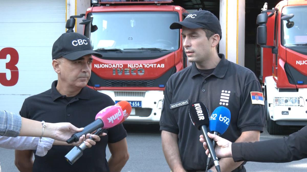 "NAŠE EKIPE U CRNOJ GORI RADE TOKOM ČITAVOG DANA!" Pripadnici Vatrogasne jedinice otkrivaju najnovije informacije sa terena: Drugi dan je bio najteži!