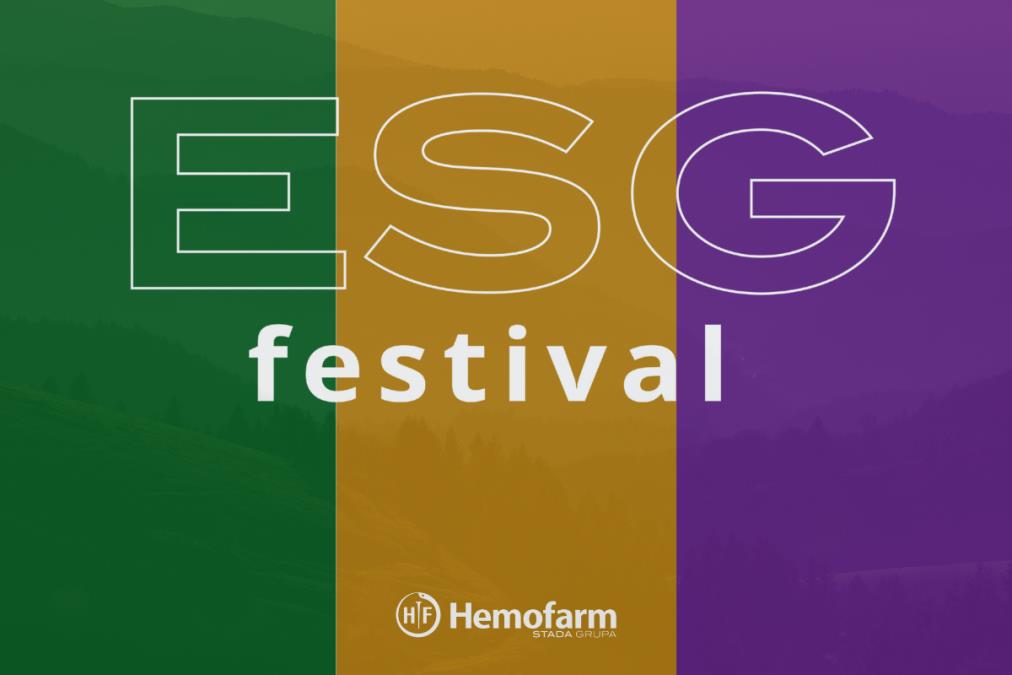 Hemofarm najavljuje drugi ESG festival u oktobru