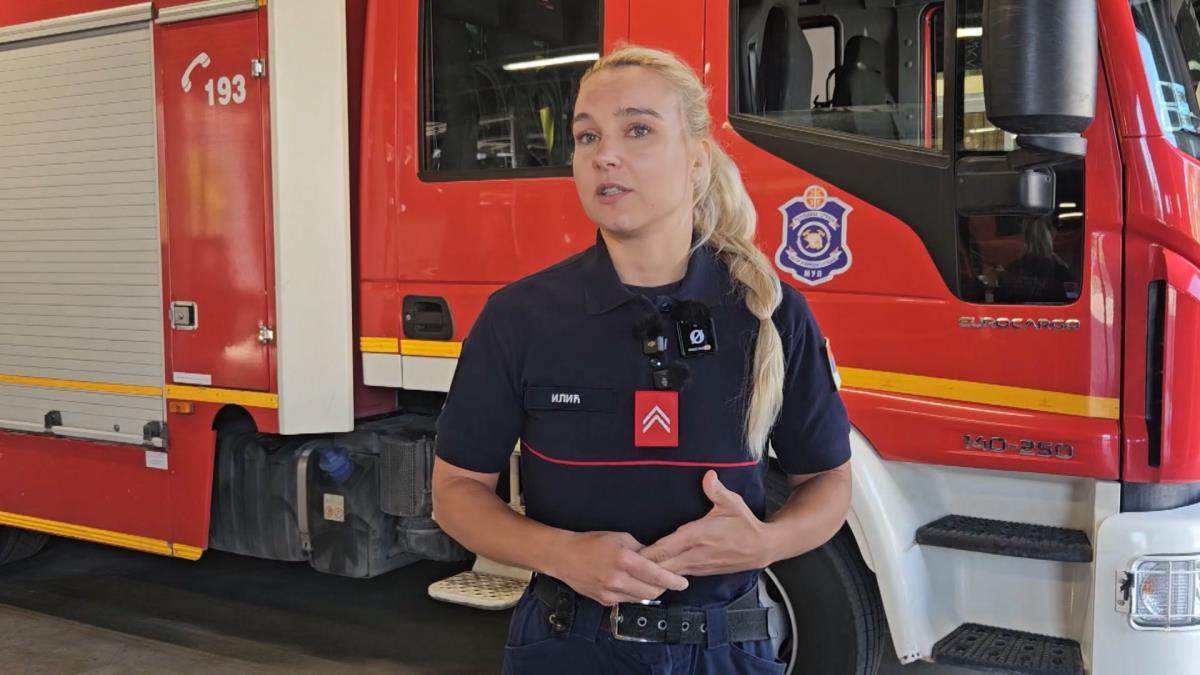Srbija osvojila čak pet medalja na takmičenju vatrogasaca u Rusiji! Najsjajnije odličje pripalo je hrabroj Ani Ilić iz Niša