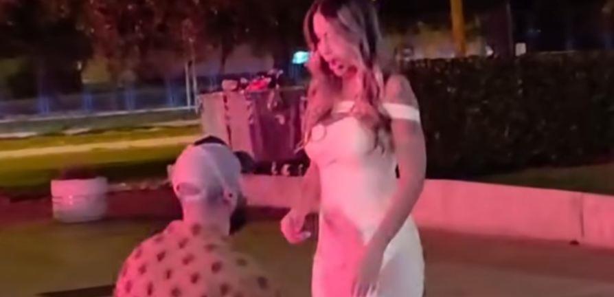 OVO JE PRAVA REAKCIJA ANELI AHMIĆ NAKON ŠTO JE UGLEDALA PRSTEN! Luka pao na kolena, evo šta je buduća mlada prvo izgovorila